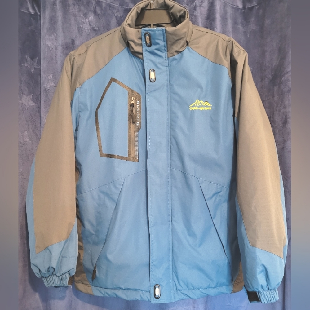 M/M High-Performance Outdoor blue Jacket - Picture 2 of 8